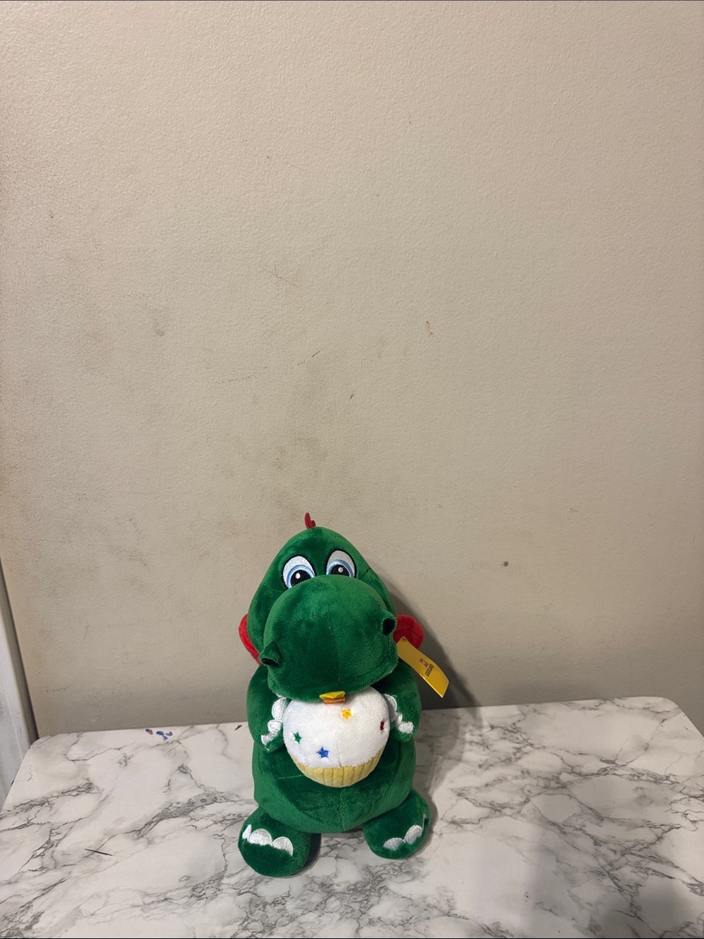 Unisex Legoland Ollie the Dragon 10" Plush with Birthday Cake New with Tags NWT